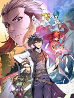 The Eternal Supreme - Action, Adventure, Fantasy, Manhua, Martial Arts, Shounen